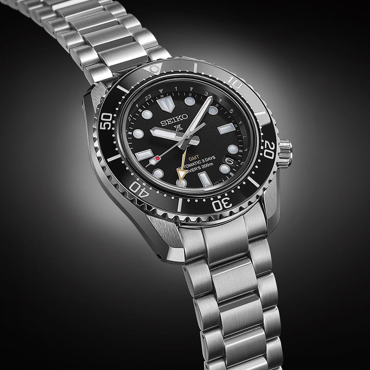 SEIKO PROSPEX Mod. GMT DIVER'S 200M