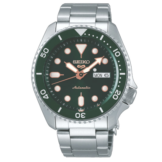SEIKO 5 SRPD63K1 - Varelli Timepieces