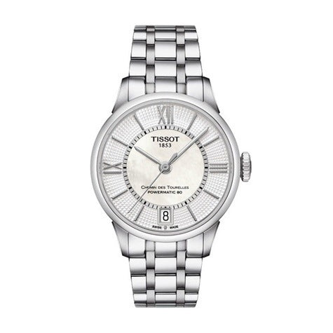 TISSOT CHEMIN DES TOURELLES POWERMATIC 80 T0992071111800