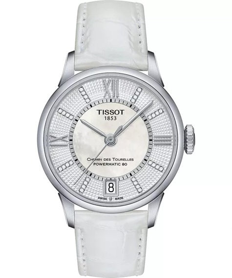 TISSOT CHEMIN DES TOURELLES POWERMATIC 80 T0992071611600