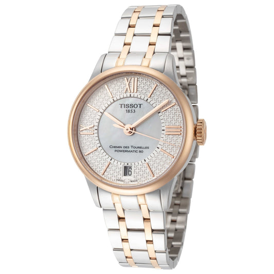 TISSOT CHEMIN DES TOURELLES POWERMATIC 80 T0992072211801