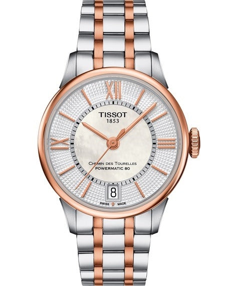 TISSOT CHEMIN DES TOURELLES POWERMATIC 80 T0992072211802
