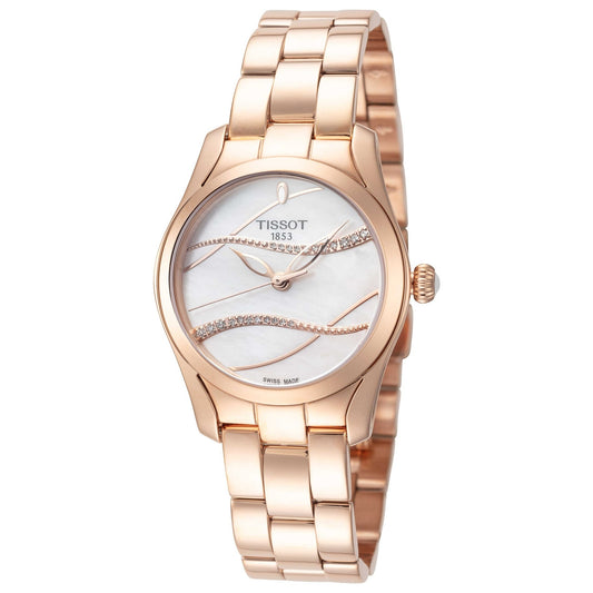 TISSOT T-WAVE W-Diamonds T1122103311100