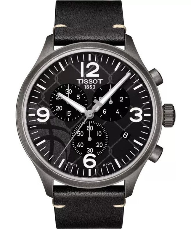 TISSOT CHRONO XL 3X3 STREET BASKETBALL Special Pack + Extra Strap – T1166173606700
