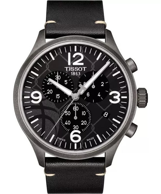 TISSOT CHRONO XL 3X3 STREET BASKETBALL Special Pack + Extra Strap – T1166173606700