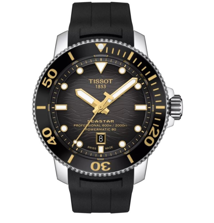 TISSOT SEASTAR POWERMATIC 80 – T1206071744101