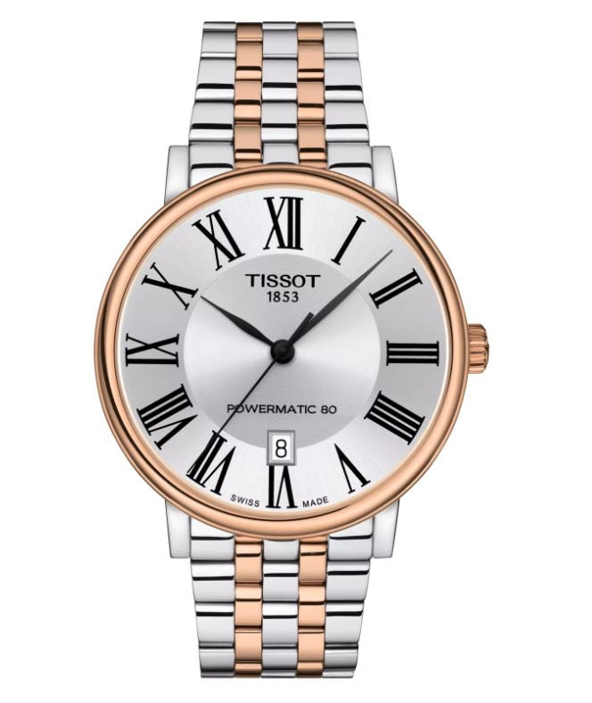 TISSOT CARSON AUTOMATIC POWERMATIC 80 – T1224072203300