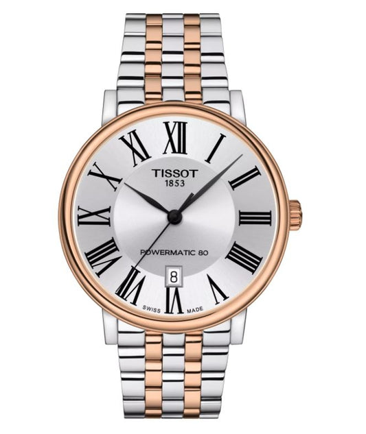 TISSOT CARSON AUTOMATIC POWERMATIC 80 – T1224072203300