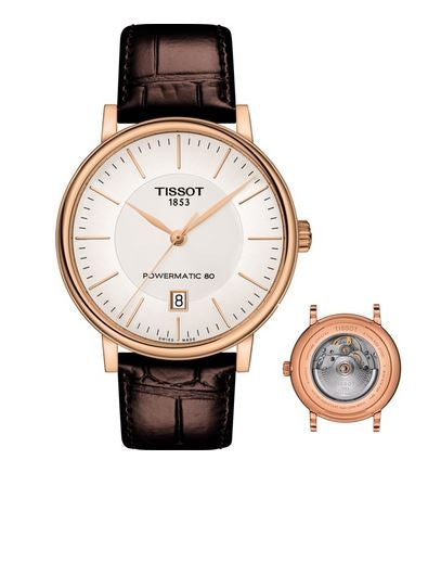 TISSOT CARSON POWERMATIC 80 – T1224073603100