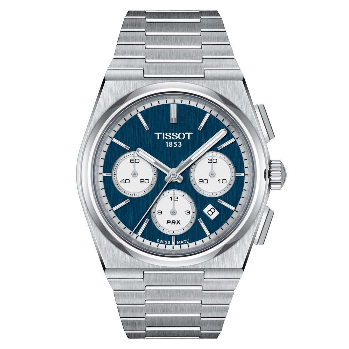 TISSOT POWERMATIC 100 CHRONO T1374271104100