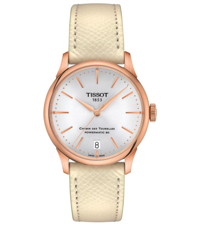 TISSOT CHEMIN DES TOURELLES POWERMATIC 80 T1392073603100
