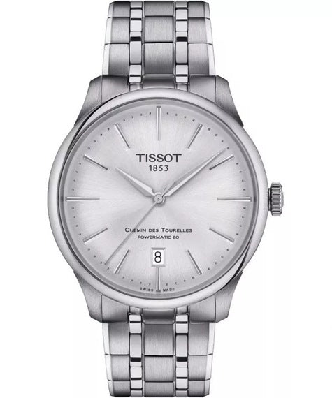TISSOT CHEMIN DES TOURELLES POWERMATIC 80 – T1398071103100
