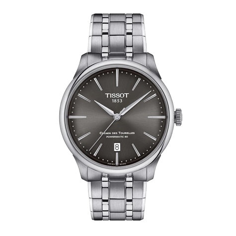 TISSOT CHEMIN DES TOURELLES POWERMATIC 80 – T1398071106100