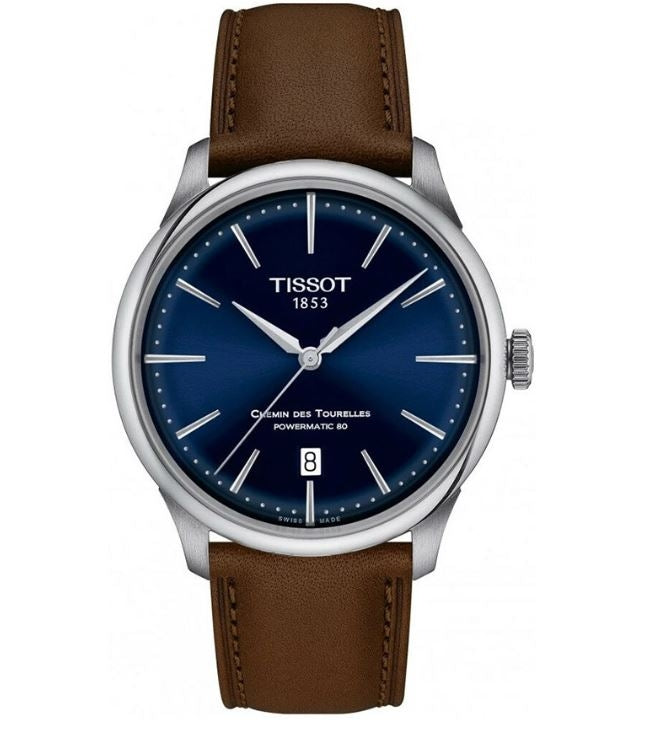 TISSOT CHEMIN DES TOURELLES POWERMATIC 80 – T1398071604100