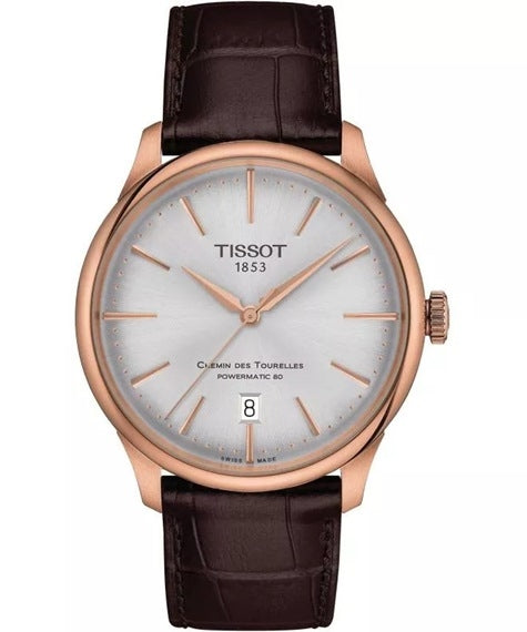TISSOT CHEMIN DES TOURELLES POWERMATIC 80 – T1398073603100