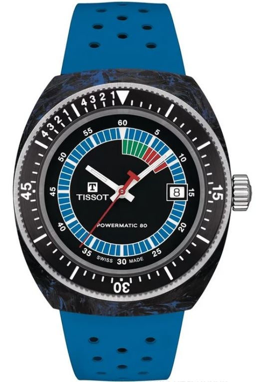 TISSOT SIDERAL S BLUE - POWERMATIC 80 – T1454079705701