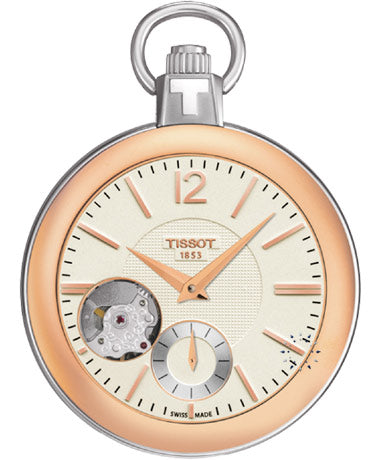 TISSOT T-POCKET SKELETON T8534052926701