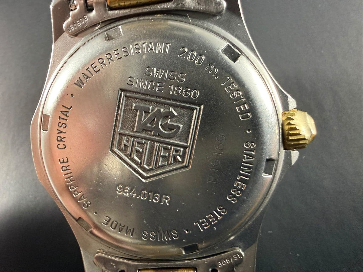 TAG Heuer Professional 2000 964.013R – Two-Tone
