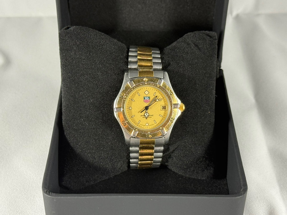 TAG Heuer Professional 2000 964.013R – Two-Tone