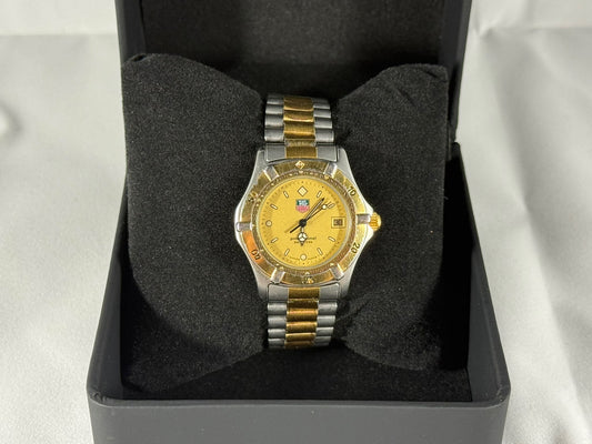 TAG Heuer Professional 2000 964.013R – Two-Tone