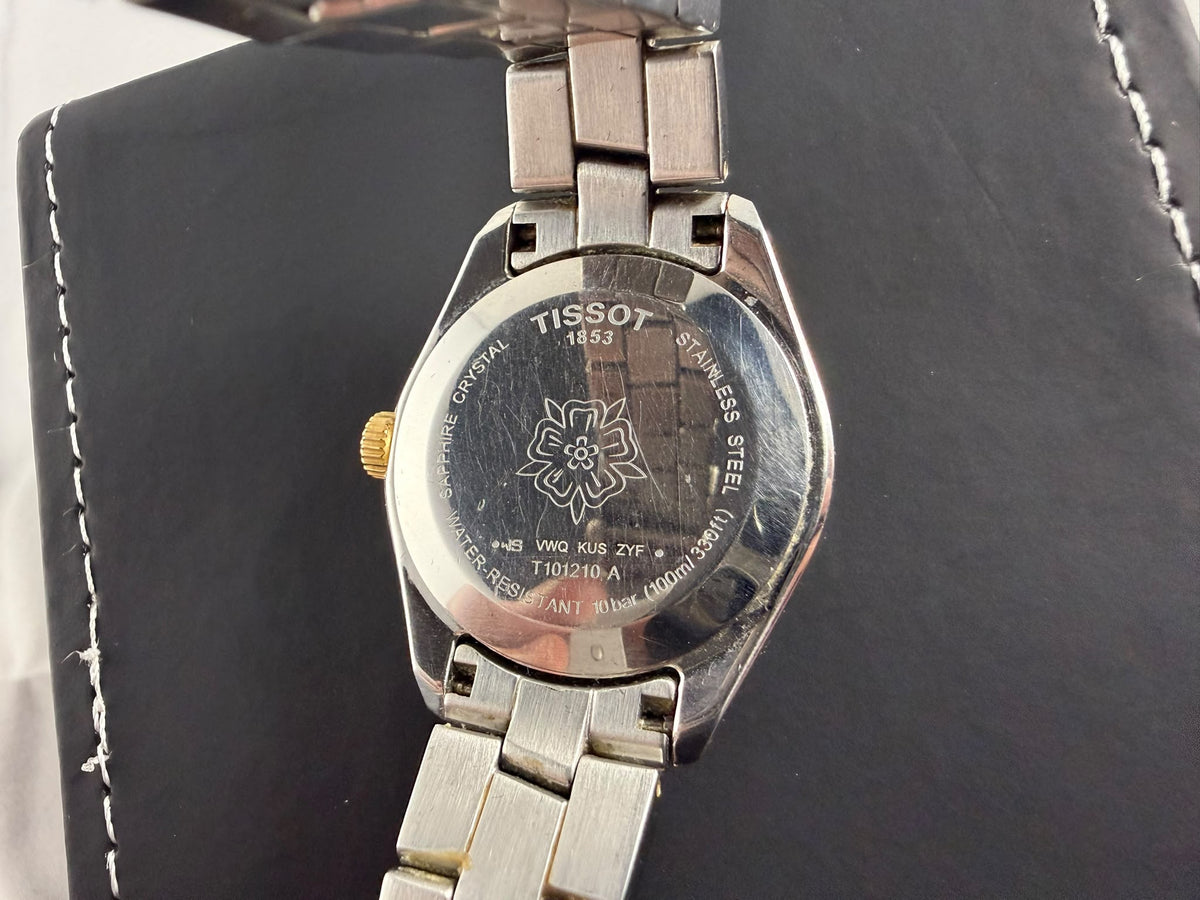 Tissot PR 100 Lady T101.210.22.031.00 – Two-Tone
