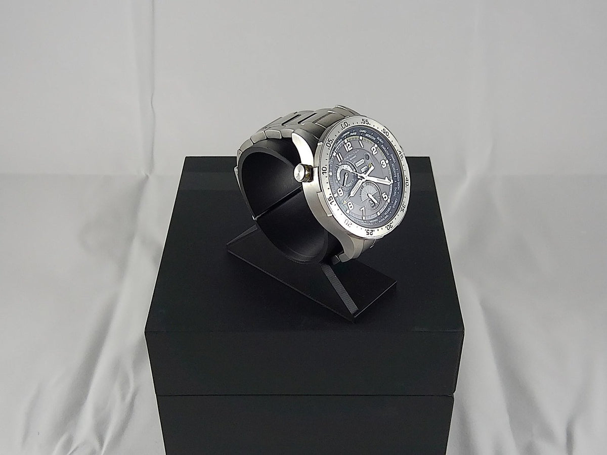 Hamilton Khaki Aviation Worldtimer Chrono Quartz H76714135