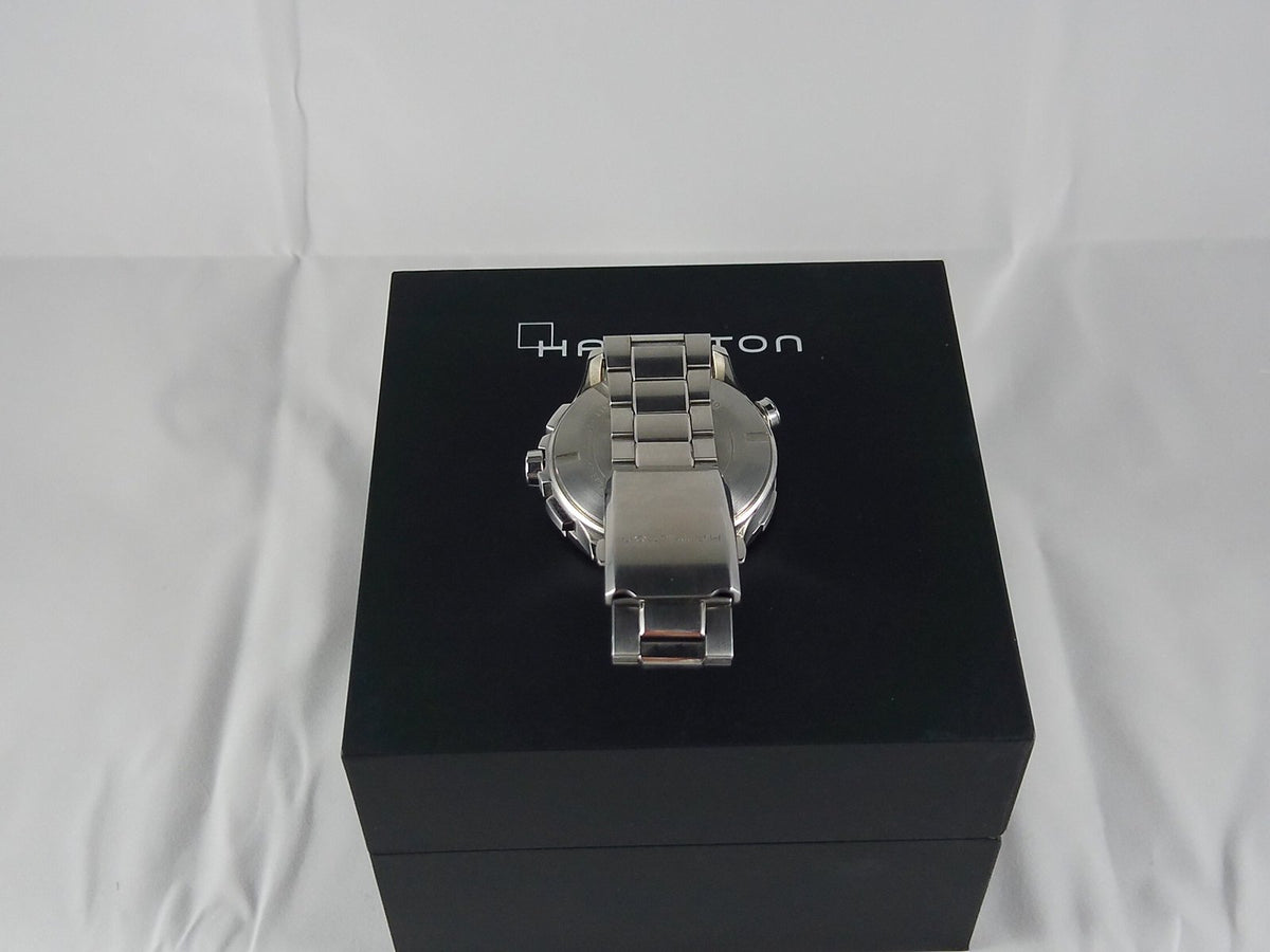 Hamilton Khaki Aviation Worldtimer Chrono Quartz H76714135